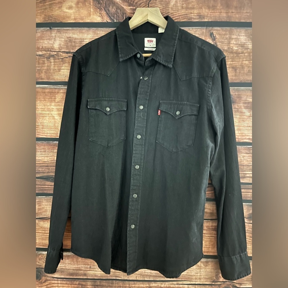 Levi’s western shirt